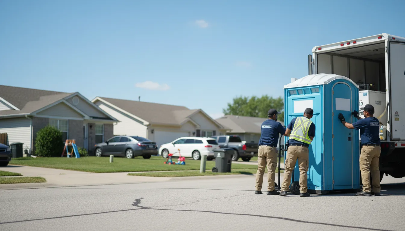 Standard Porta Potty Rentals in Ault, CO near me